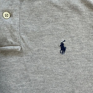Ralph Lauren Polo Shirt Youth Size XL (20 ) Grey Polo Shirt